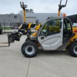 Manitou Teleskoplader | 2,50 t | Hubhöhe 6,00 m | Bj. 2014 | 3.440 Betriebsstunden | Gebrauchtmaschine
