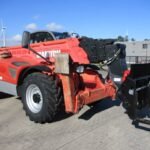 Manitou Teleskoplader | 4,00 t | Hubhöhe 18,00 m | Bj. 2011 | 5.150 Betriebsstunden | Gebrauchtmaschine
