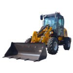 Radlader LÖWE W-LD-1600 – Hoflader 1600 kg Tragfähigkeit – 0,8 m³ Schaufel – 45 kW Euro-5 Dieselaggregat – Heckkamera