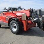 Manitou Teleskoplader | 4,00 t | Hubhöhe 14,00 m | Bj. 2011 | 4.252 Betriebsstunden | Gebrauchtmaschine