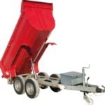 Muldy® 3500 | pkw – kipp-anhänger für schüttgut (elektro-hydraulisch)