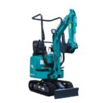 Sunward SWE08B Minibagger 1 t – Kompakter Hydraulikbagger – 7,2 kW Dieselaggregat – Grabtiefe 1825 mm