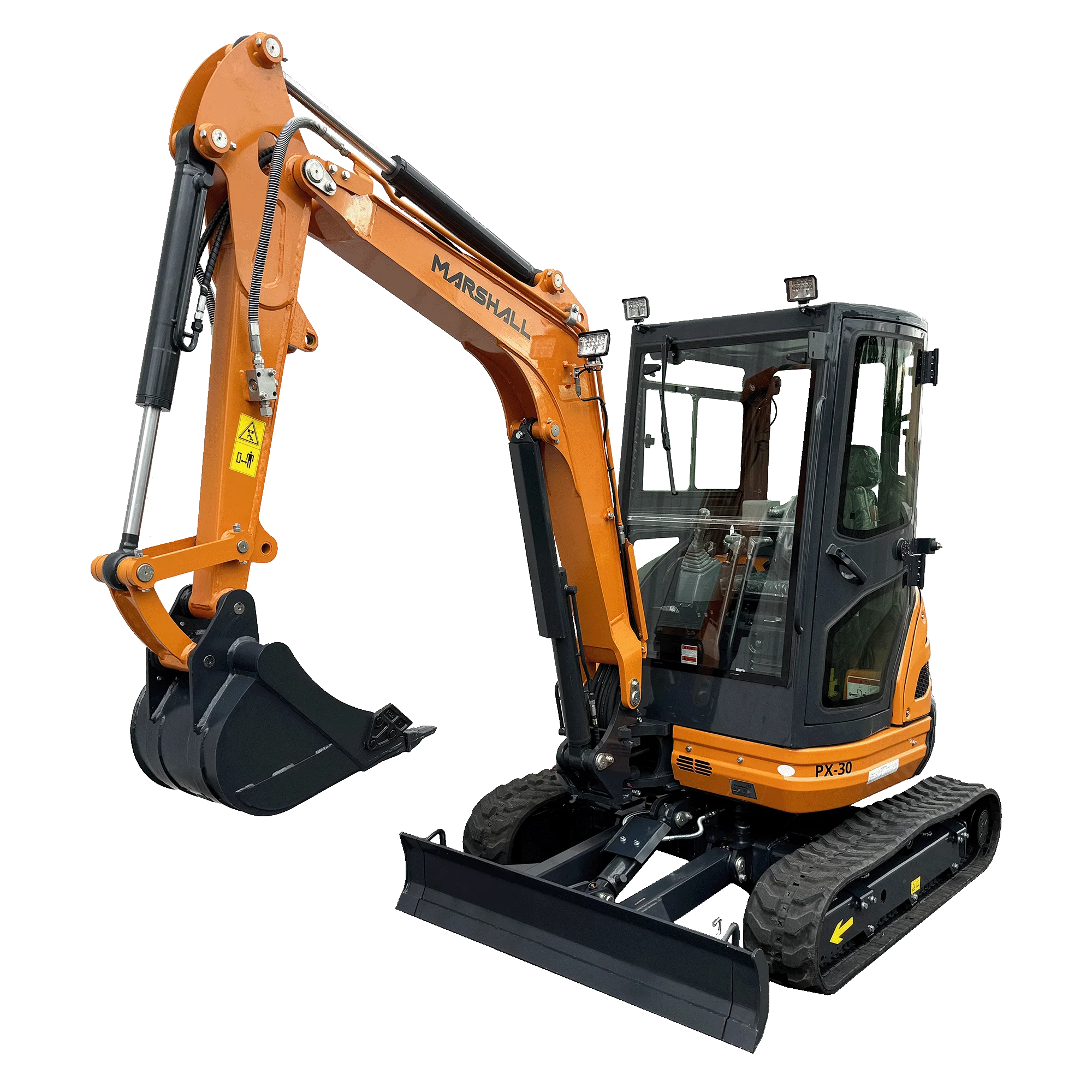 PX-30-low.webp Minibagger MARSHALL PX-30 – Bild 1