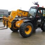 JCB 535-95 Teleskoplader | 3,50 t | Hubhöhe 9,50 m | Bj. 2018 | 2.057 Betriebsstunden | Gebrauchtmaschine