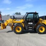JCB Teleskoplader | 4,00 t | Hubhöhe 14,00 m | Bj. 2016 | 2.793 Betriebsstunden | Gebrauchtmaschine