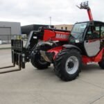 Manitou Teleskoplader | 3,30 t | Hubhöhe 10,00 m | Bj. 2020 | 712 Betriebsstunden | Gebrauchtmaschine