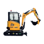 Minibagger KT27SD PRO 2,7 t – Hydraulikbagger mit geschlossener Kabine, Heizung und Schnellwechsler – Yanmar 3TNV80F Stage V