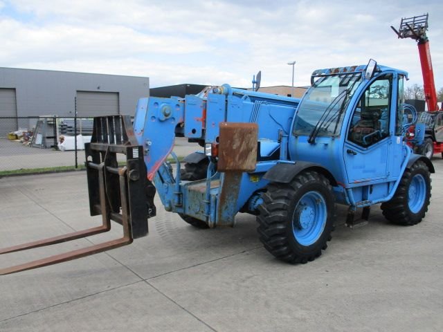 jlg-010-1682430492.jpg JLG 4017 Teleskoplader | 4,00 t | Hubhöhe 17,00 m | Bj. 2005 | 6.947 Betriebsstunden | Gebrauchtmaschine – Bild 1
