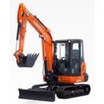 4-Tonnen-Bagger Kubota