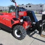 Manitou Teleskoplader | 2,50 t | Hubhöhe 6,00 m | Bj. 2022 | 844 Betriebsstunden | Gebrauchtmaschine