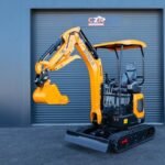 Minibagger SONCA SJW-18S PRO 1,8 t – Schwenkausleger – Modell 2026